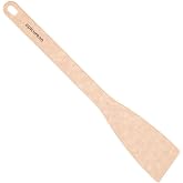 Epicurean Kitchen Series Utensils Angled Turner, Spatula and Saute Tool - Dishwasher Safe, Non-Toxic and Made in the USA,Natural