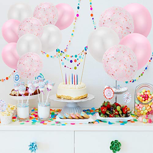 5 Konsait+Balloons+Confetti+Supplies+Decoration