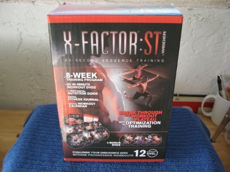 Weider X-Factor ST 8-Week Training Program