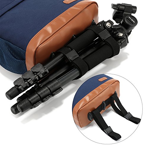 6 Kattee+Womens+Canvas+Backpack+Waterproof