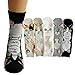 Every day Women,Girls,Boys Animal Cotton Blend Casual Socks Crew Socks,One Size Fits Most (No1.)