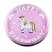 Unicorn Party Supplies Set (Serves 20 | 60 Pieces) with Paper Plates, Napkins & Cups - Super Cute Pink Rainbow Unicorn Design - Perfect for Girls Birthday Party