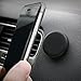 AUKEY Car Phone Holder Magnetic (2 Pack) Dashboard Car Phone Mount for iPhone 7 Plus / 7/6 / 5, Samsung Note 8 / S8, Echo Dot, Android Phones and More