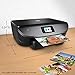 HP Envy Photo 7155 All-in-One Wireless Black Color Printer 2.65 Inch Touchscreen Display, Scan, Copy, Web, Wi-Fi, USB, AirPrint, Automatic Document Feeder, Memory Card Slot, Black (Renewed)