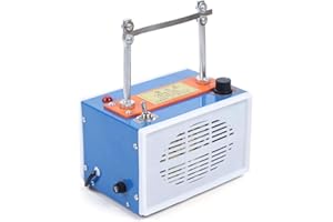 YIYIBYUS Electric Rope Cutter - Electric Rope Cutter Foam Cut Thermal Hot Blade Knife Heating Machine Heater, Hot Knife Thermal Blade for Braid Fabric Webbing, Bench Mount Cutting Tool Kit