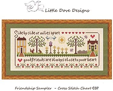 Little Dove Designs Friendship Sampler Chart
