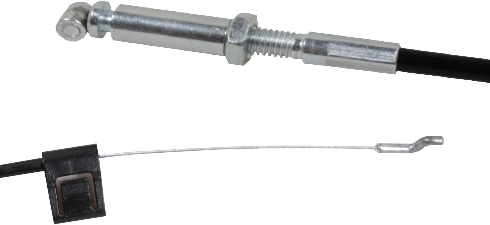 RRRP - Reliable Recliner Replacement Parts - (5.5" Exposed Length) - Universal Cable Only with S / Z hook fits Ashley and Major Recliner Brands Couch Style Pull Chair Release Handle for Sofa