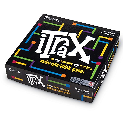 Learning Resources iTrax Critical Thinking Game, 44 Pieces