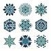 Cricut 2002575 Holiday Snowflakes Cartridge