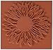 Deep Red Stamps Large Sunflower Rubber Stamp 3.25 x 3.25inches