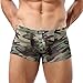Paladin Men's Camouflage Underwear Low Rise Boxer Brief