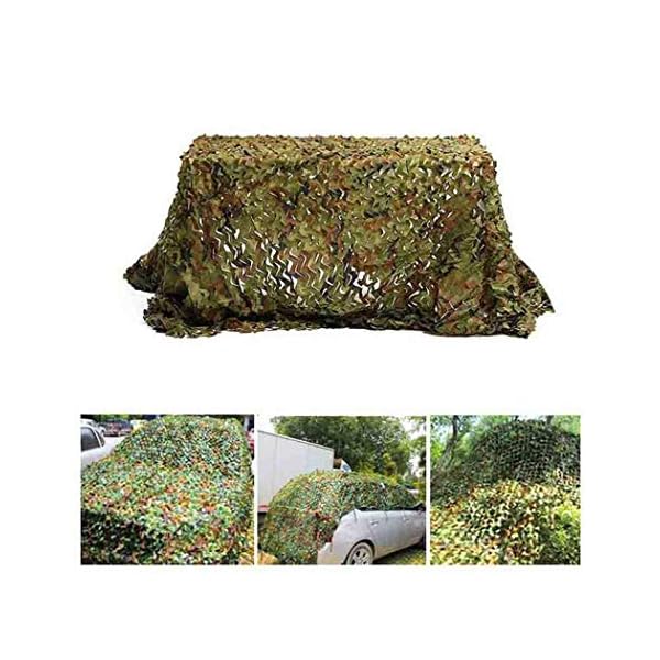 CATRP-tarnnetz Woodland Camouflage Netting, Camping Markise Sonnencreme Netze Militär Camping Schießen Jagd Party… – Bild 6