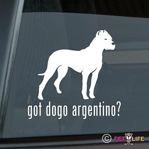 Got Dogo Argentino Sticker Vinyl Auto Window v2