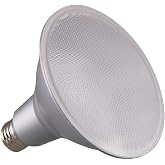 Satco S29446 15 Watt PAR38 LED 3000K Warm White 6 LED Bulbs California Compliant