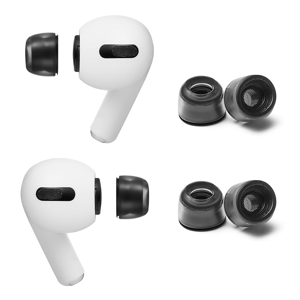 AZLA SednaEarfit Crystal for AirPods Pro 2 Pairs (SSS)