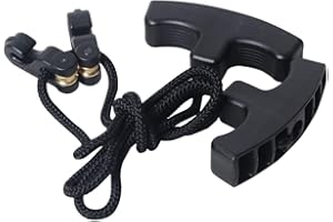 SOPOGER Crossbow Cocking Rope, Crossbow Cocking Device T Handle Crossbow Draw Assist, Crossbow Pull Cord Rope Cocker String Puller Assist Tool