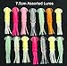 Assorted Squids Glow in Dark Luminous Bulb Squid Skirts Soft Lures Bait Fishing Tackle Trolling Octopus Lures Hoochies