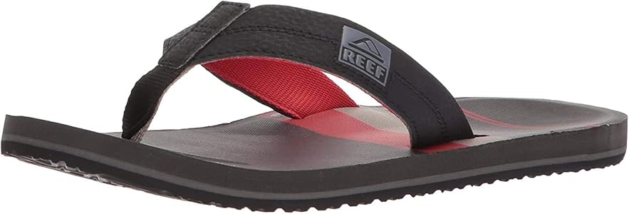 reef ht prints flip flop