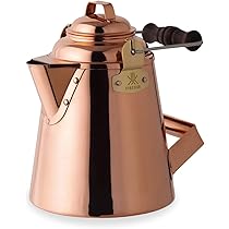 ファイヤーサイド グランマーコッパーケトル(小) キャンプ Amazon.com : Outdoor Grandma's Copper Kettle : Sports & Outdoors