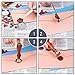 Auihiay 500 Pieces 23 Colors Colorful Octagon Sealing Wax Beads with 4 Pieces Tea Candles and 1 Piece Wax Melting Spoon for Wax Stamp Sealing