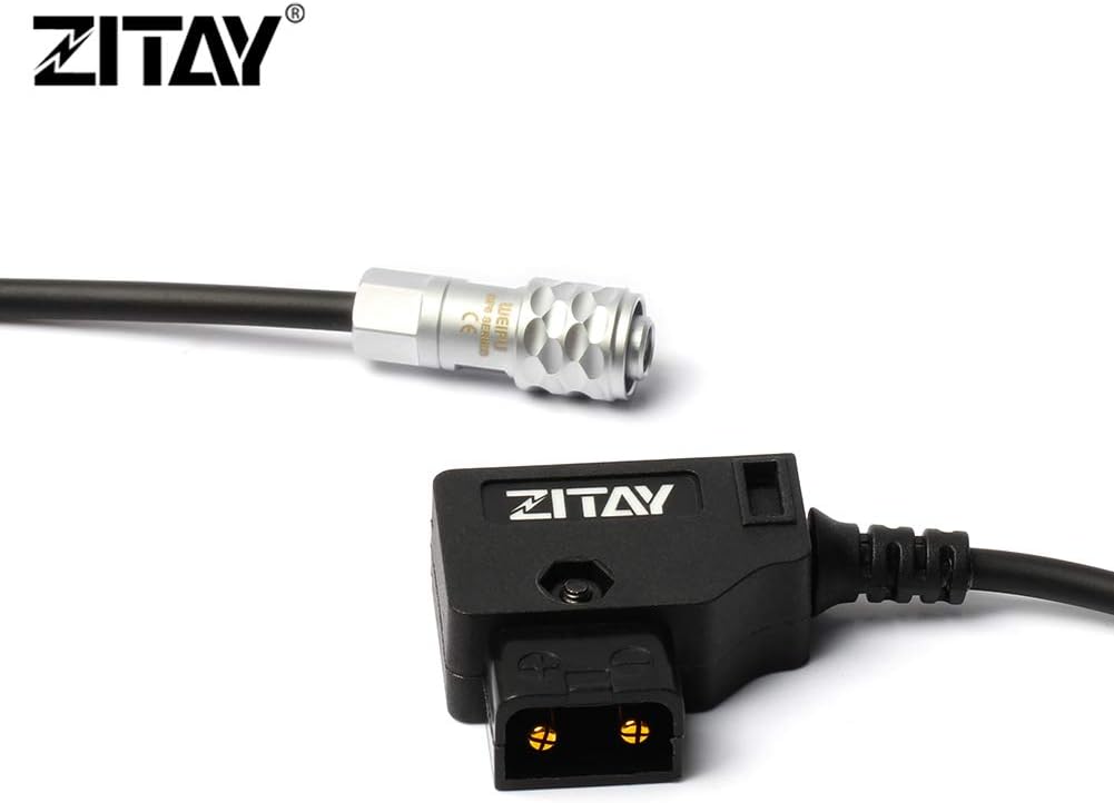 ZITAY D-Tap to BMPCC 4K 6K Power Cable for Blackmagic Pocket Cinema Camera 4K 6K Pro V Mount Battery Coiled Cord - Image 5