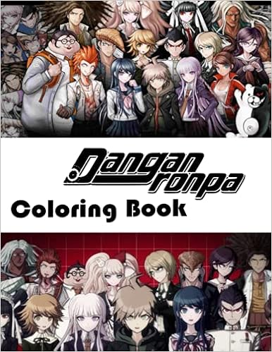 78 Anime Coloring Pages Danganronpa  Best HD
