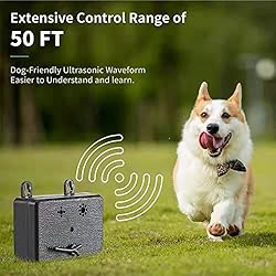RTULOR Anti Barking Device Dog Barking Control