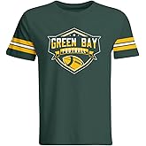 Men's/Kid's Classic Football Tee T-Shirt Quickly Dry Crew Neck Short Sleeve,Shirt Jersey Team Fans Gift M-3XL
