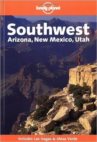 Southwest Lonely Planet Southwest Usa Jeff Campbell - 