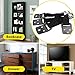 SaferKids Anti-Tip Safety Straps Kit - TV And Furniture Wall Anchor | Baby-Proof and Earthquake-Proof From Tipping | All Mounting Hardware Included | Free Corner Protection Guards (2 Pack)
