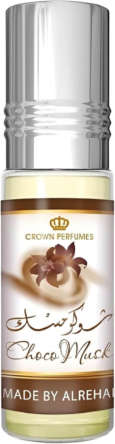 Al-Rehab Choco Musk Perfume Oil 6ml - Oriental Fragrance for Men & Women