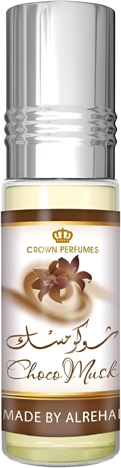 Al-Rehab Choco Musk Perfume Oil 6ml - Oriental Fragrance for Men & Women