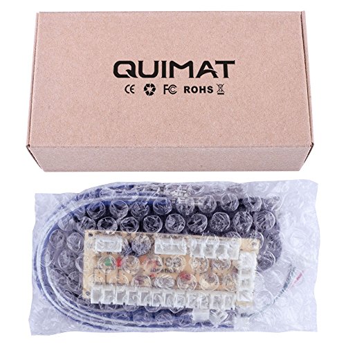 Quimat Zero Delay Arcade USB Encoder PC to Joystick for Mame Jamma & Other PC Fighting Games - Thumbnail 5