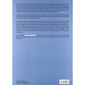 La cocina y otros espacios domésticos / Kitchen and other domestic spaces: Manual práctico / Practical Manual (Spanish Edition)