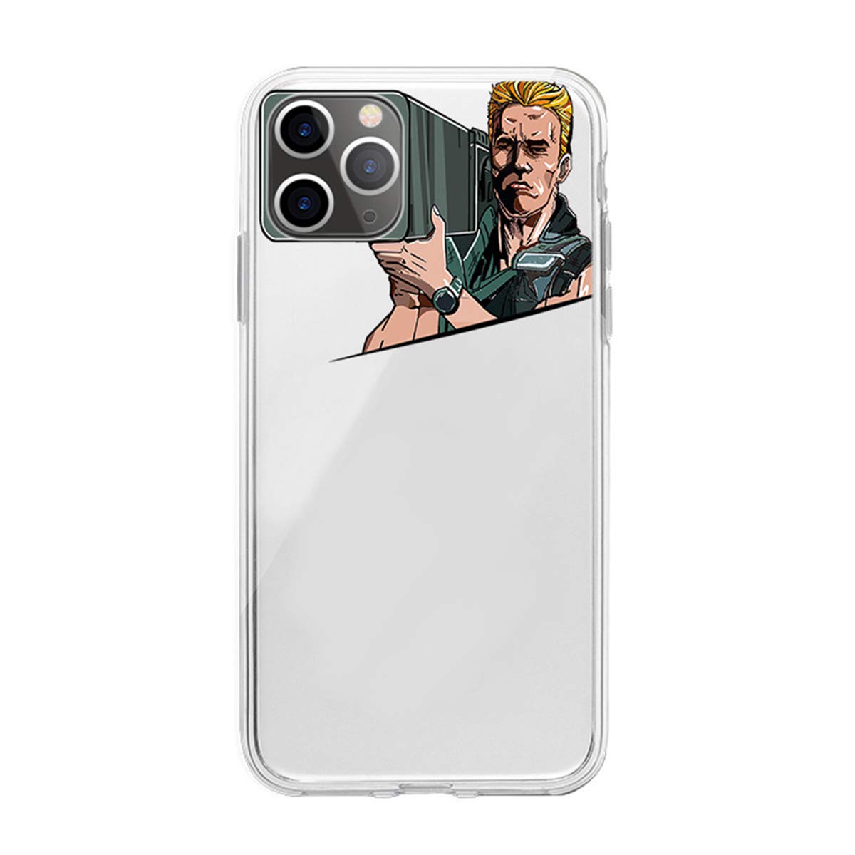 Commando Iphone 11 Rocket Launcher Case Arnold Schwarzenegger