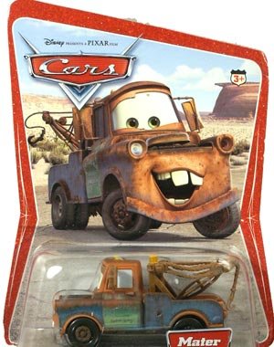 Disney Pixar Cars Series 1 Original MATER 1:55 Scale Die Cast Car
