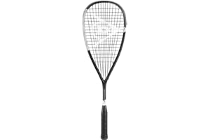 Dunlop Sports Blackstorm Squash Racket Series (Carbon, Graphite, Power, Titanium)