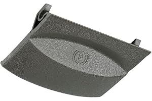 ATXYZOO Gray Car Parking Brake Release Handle Compatible with Dodge Dakota 2005-2007 & Dodge Durango 2006-2007 - OEM #1CM30XDHAA Replacement