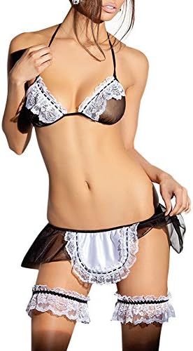 HBTB Woman Sexy Lace Lingerie Nightwear Babydoll Sleepwear Erotic Costums