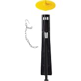 KOHLER GENUINE PART GP1229656 Canister Repair Kit, For single flush canister toilets, Includes cap, center guide and chain