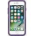 Otterbox COMMUTER SERIES Case for iPhone 8 & iPhone 7 (NOT Plus) - Retail Packaging - HOPELINE PURPLE