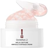 CENTELLIAN 24 Madeca Mela Capture Capsule Cream, TECA, Barrier Care | Moisturizer with TECA, Collagen, Niacinamide &amp; Glutathione to Hydrate, Smooth Texture &amp; Support the Skin Barrier, 1.85 fl oz