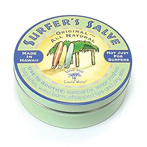 Island Soap & Candle Works Surfer's Salve