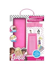 Toy: Barbie Fashion Plates All-in-One Studio by Horizon Group USA - Horizon Group