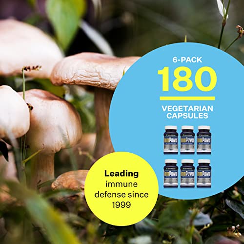 American BioSciences ImmPower, AHCC Mushroom Extract Immune System