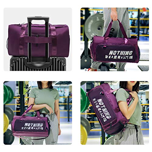 Sporttasche-Damen-Herren-Reisetasche-mit-Schuhfach-Nassfach-Umhaengetasche-fuer-Fitnessstudio-Reise-Wasserdicht-Fitnesstasche-Leicht-Trainingstasche-Gym-Sport-Tasche-Handgepaeck-fuer-Maenner-Frauen-35