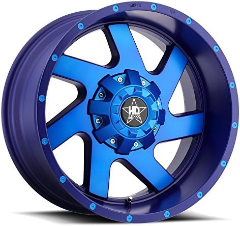 20" Off-Road Wheel Luxxx HD Metalic Blue
