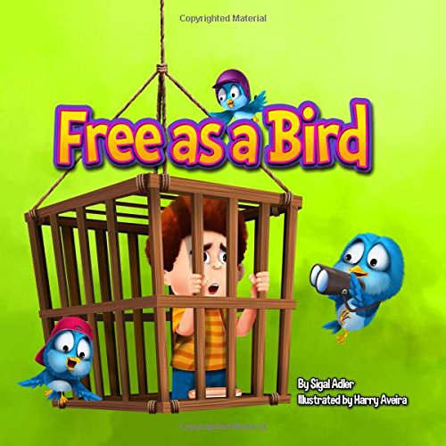 Free As A Bird (Stories books for kids)