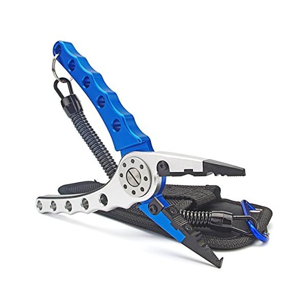 Zitrades-Aluminum-Fishing-Pliers-Saltwater-Sheath-Braid-Cutter-FP-20-Fish-Tool-Holder-with-Lanyard