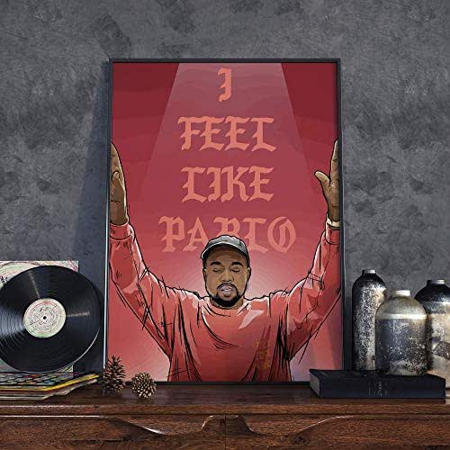 Kanye West Poster 'I Feel Like Pablo' (A2